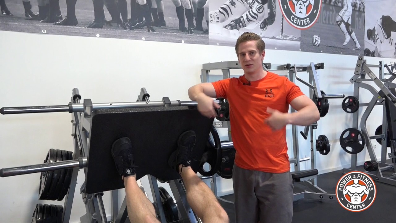 Lineare Beinpresse von Hammer Strength