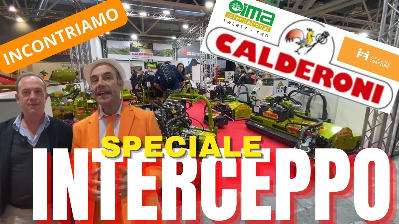 Eima 2022 Affaretrattore incontra Calderoni