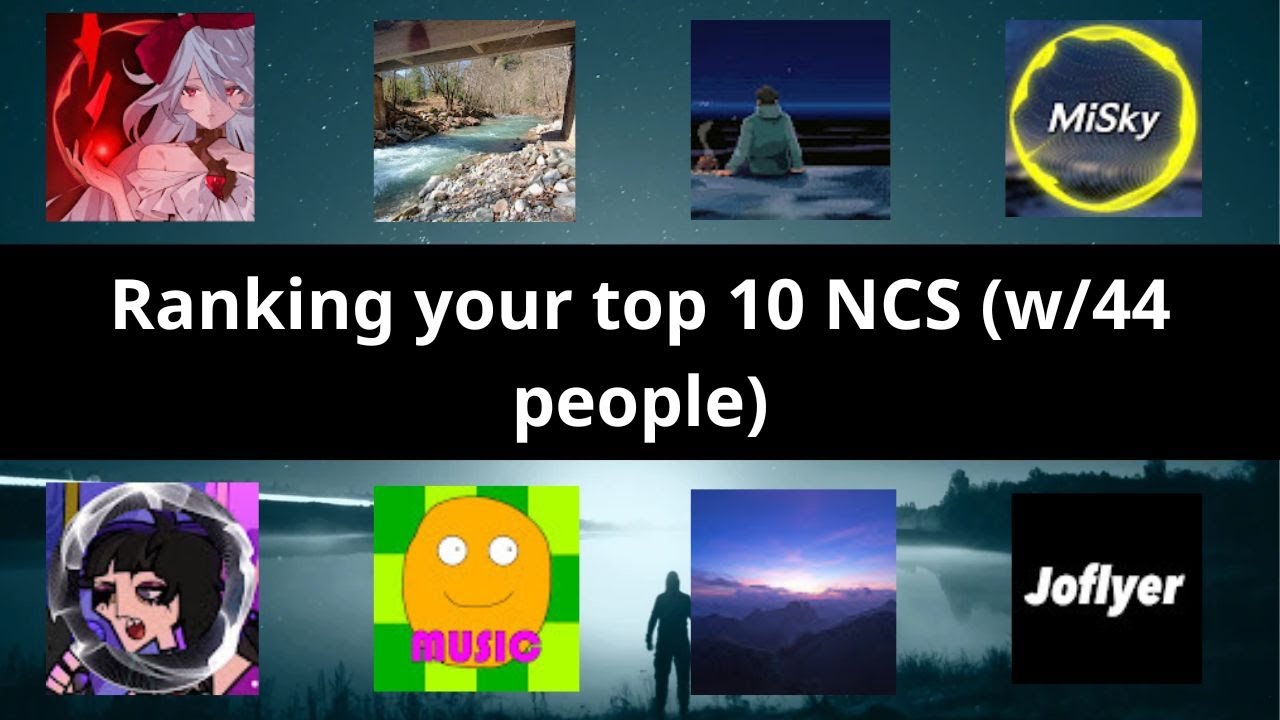 Ranking your favourite top 10 NCS (75 subs special)