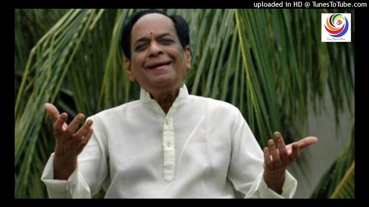 Neevalla Guna Doshamemi - Rāga Kāpi - Tyagaraja - Dr. M Balamuralikrishna
