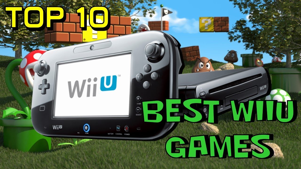 Top 10 | WiiU Games