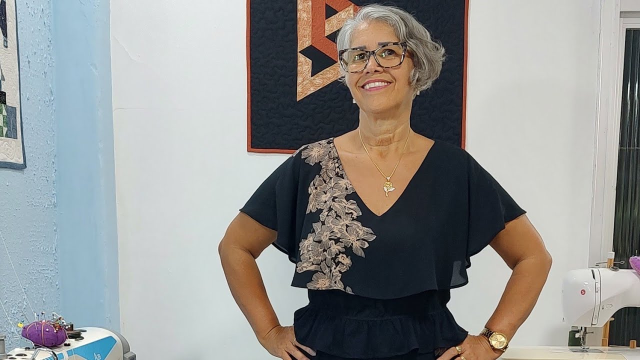 Como fazer um vestido tubinho ( MOLDE) Parte 1