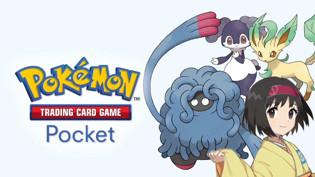 リーフィアでアシストするモジャンボ超回復デッキ 5戦 :Pokémon TCG Pocket