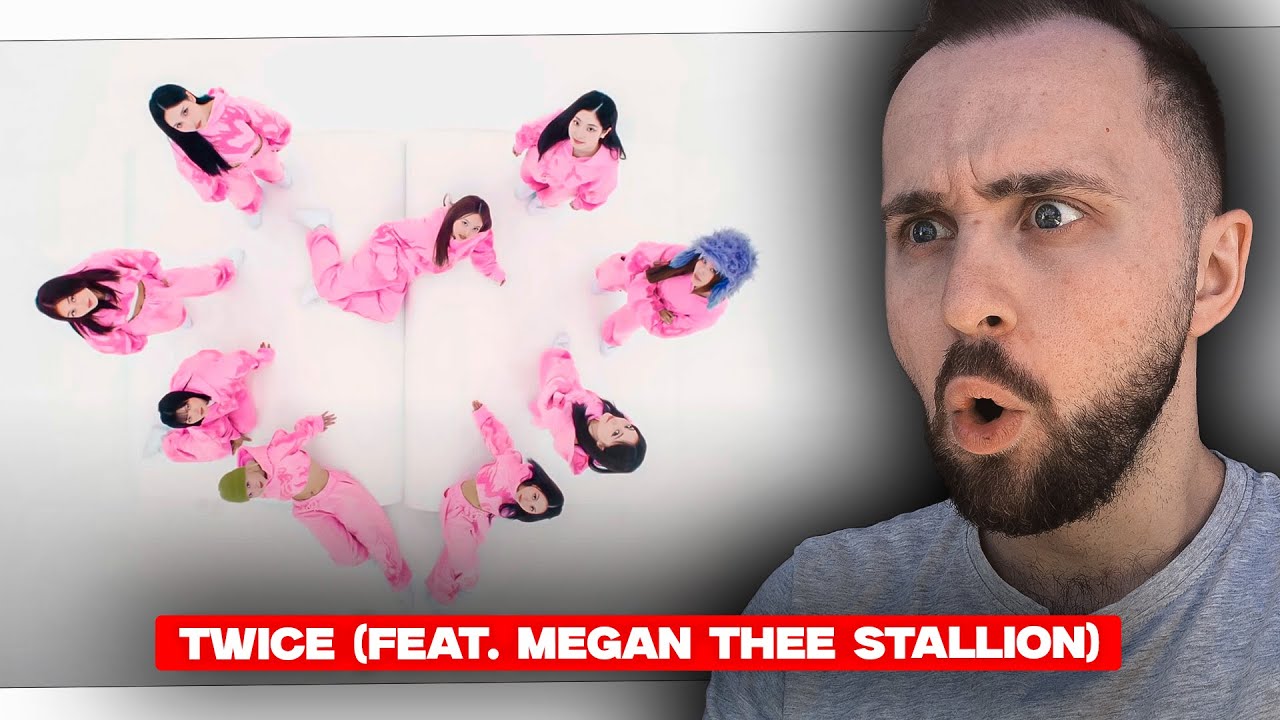 TWICE - Strategy (feat. Megan Thee Stallion) // реакция на кпоп