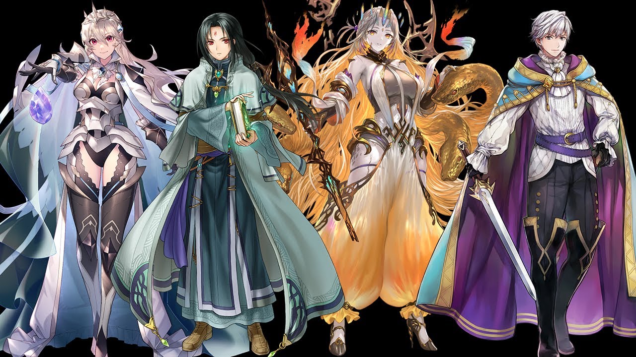 Fire Emblem Heroes: Voice Clips - Turn of Fate / CYL 2023 (Corrin (F), Gullveig, Soren, Robin (M))
