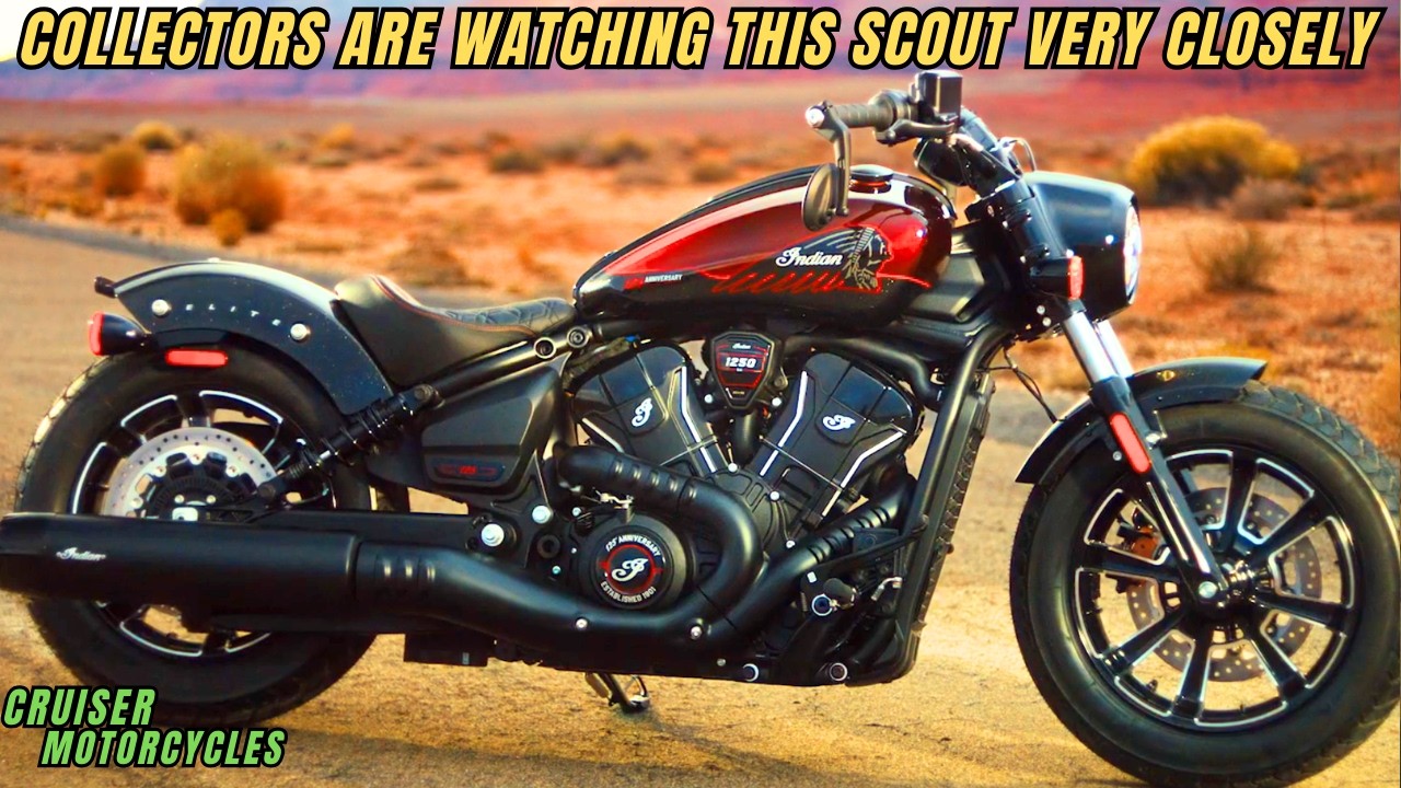 Indian Brought Back REAL Power — 2026 Scout Anniversary Edition Is STUNNING!