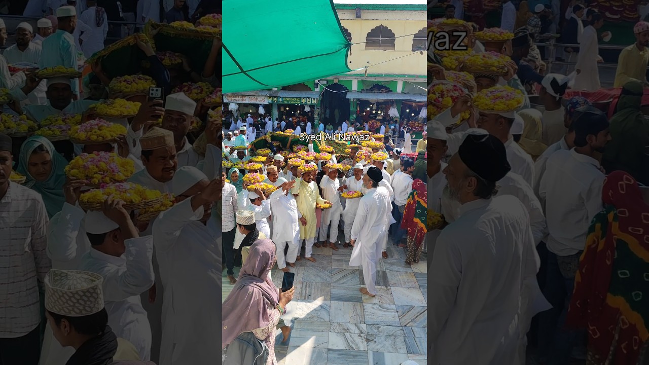 Ajmer ki galiyon mai khuda ka noor barasta hai 🙏 #shorts #khwajajiajmer786 #ajmer #dargah