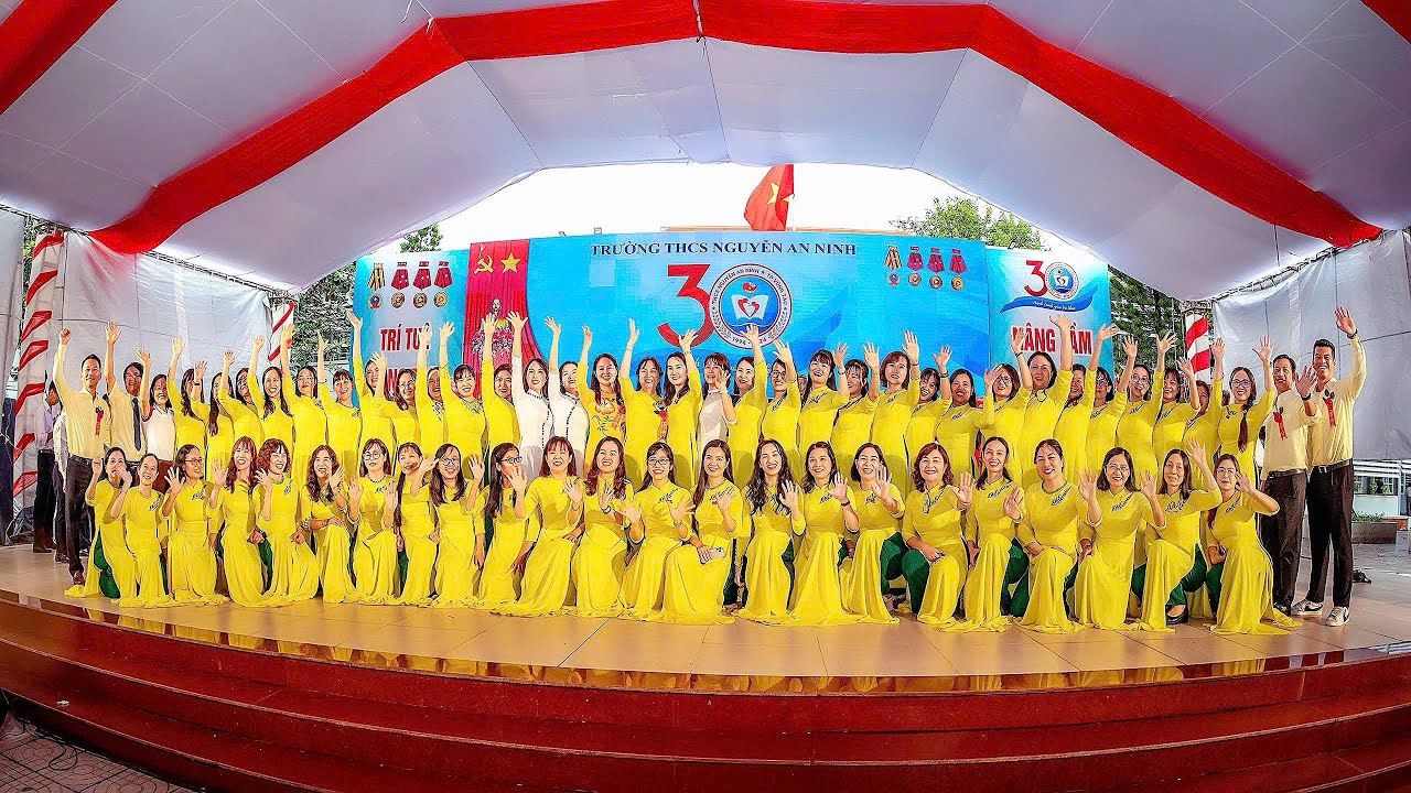NGUYỄN AN NINH - 30 NĂM HÀNH TRÌNH GIEO TRI THỨC