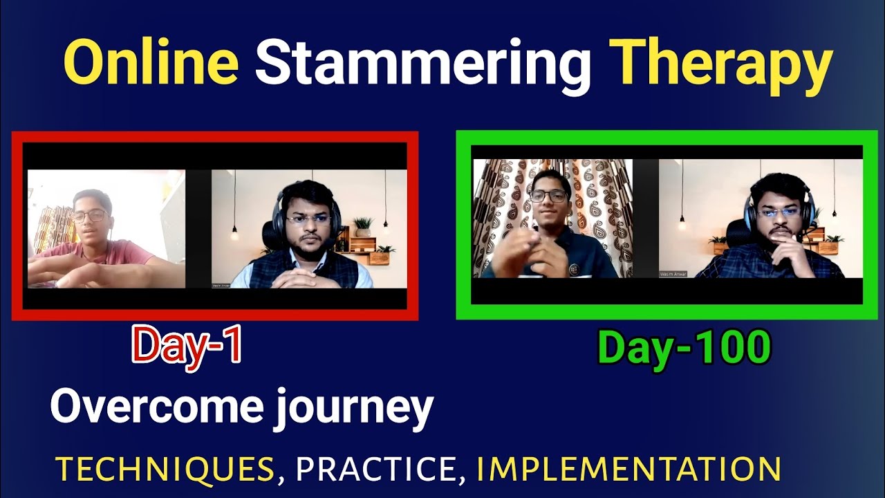 Overcoming Stammering with Online Speech Therapy: Student Review. speech therapy