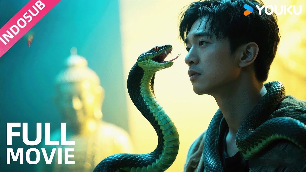 [Film 4K] Mencari ayahnya yang hilang. (Reunion: Escape from the Monstrous Snake) YOUKU