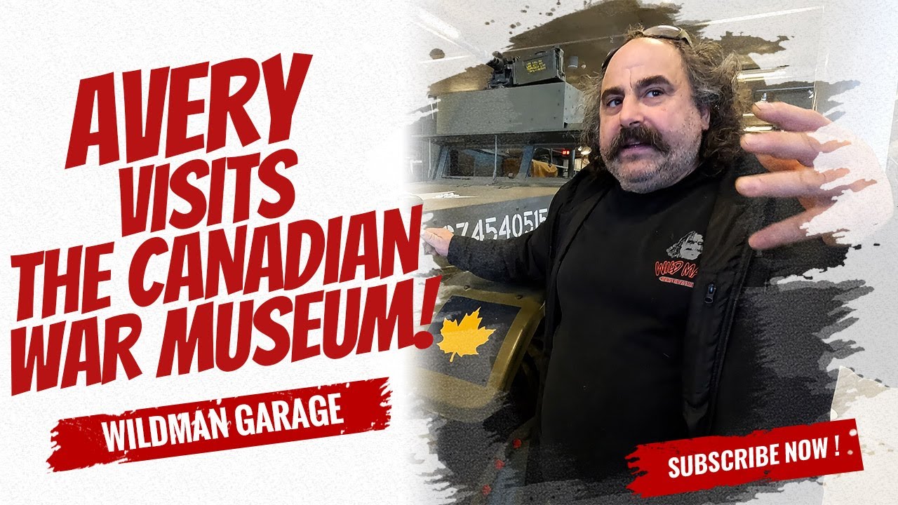 Canadian War Museum Tour by Avery Shoaf