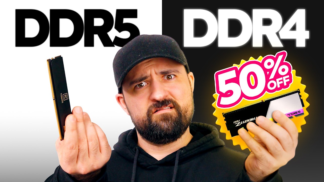 The Solution to the RAM Crisis is… DDR4???