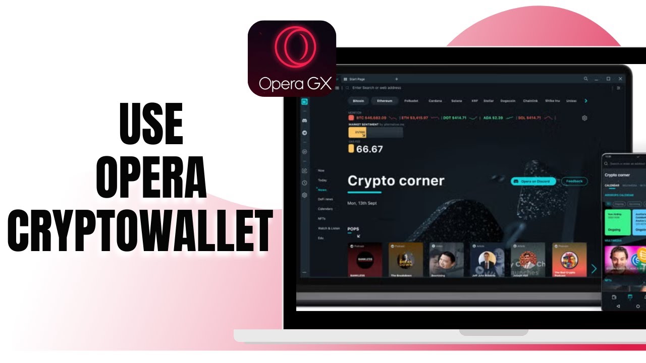 HOW TO OPEN AN OPERA CRYPTO WALLET