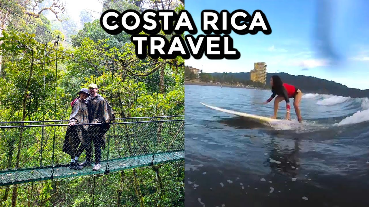 COME WITH ME TO COSTA RICA | TRAVEL VLOG | DAYS 3-7 | Daniela Carolina