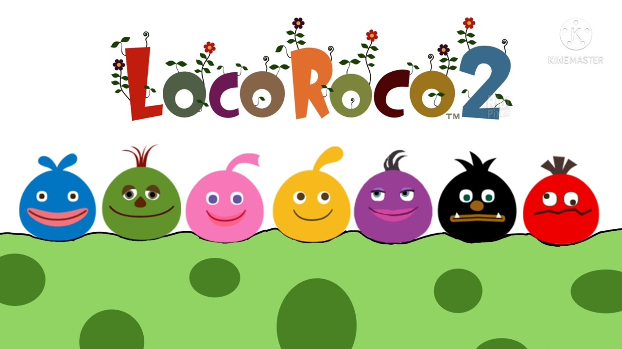 LocoRoco Song, but all of the songs play at the same time.