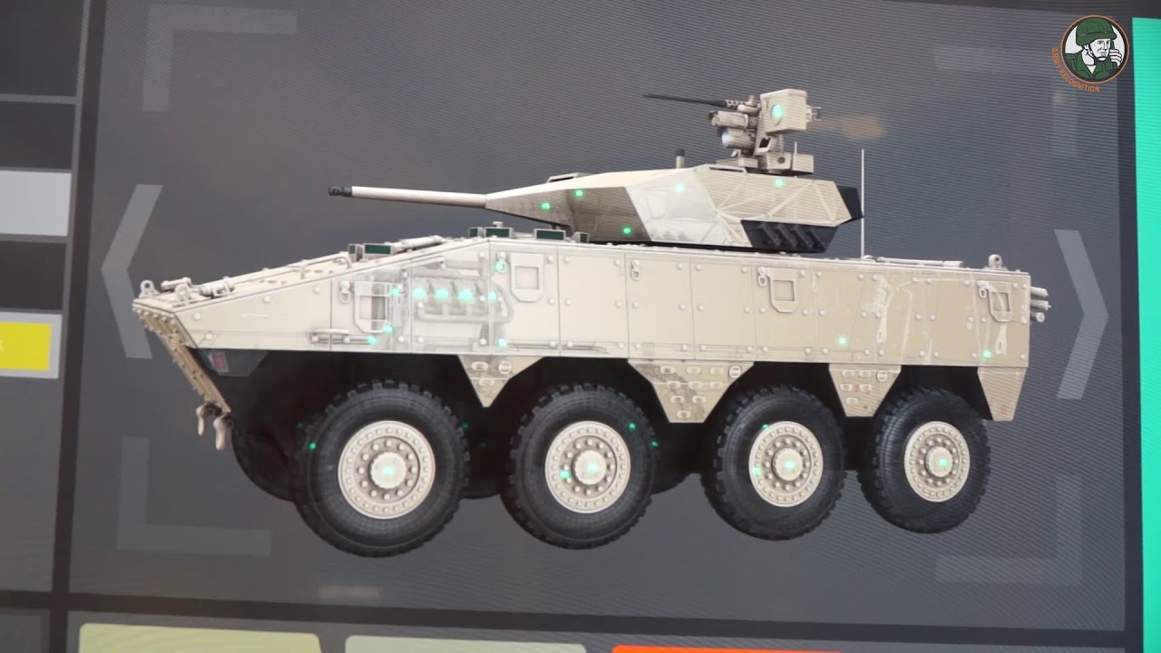 Kongsberg Logistics Module HUMS for Qatari Army 8x8 VBCI Fleet