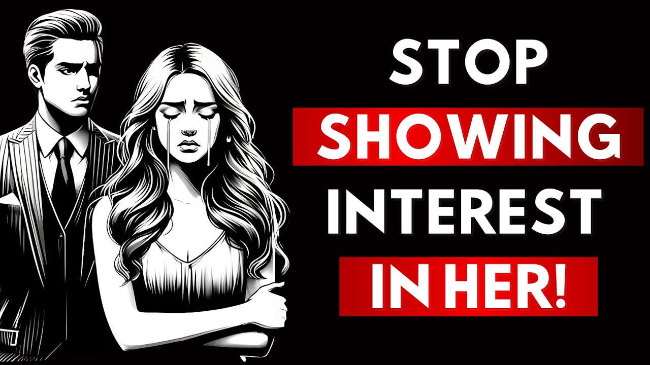 Why Women Want Men Who Ignore Them | Stop Chasing Her | Stoic Attraction Secrets