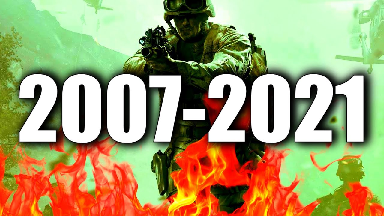 COD Retrospective: 2007-2021 (How Call of Duty Changed)