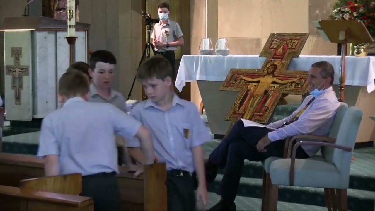 PADUA COLLEGE BELONGING DAY YEAR 5, ACTIVITIES AND CHURCH Clip