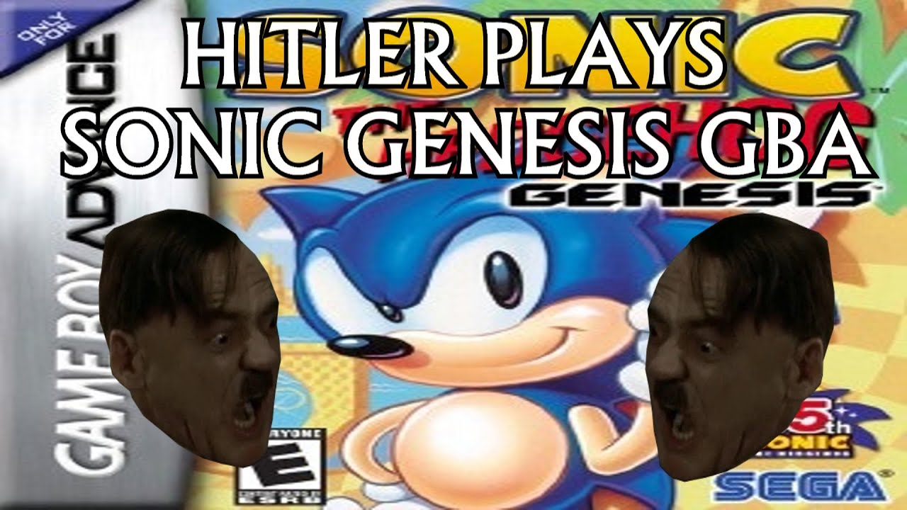 Hitler Plays Sonic Genesis (WORST SONIC GAME EVER)