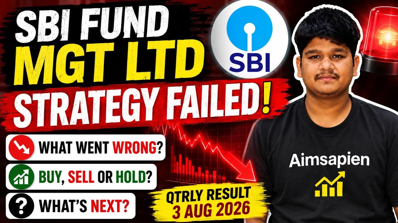 SBI Fund Management ltd IPO Aimsapien's strategy failed | What next? 