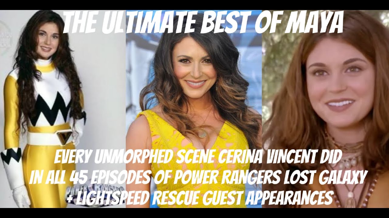 The Ultimate Best of Maya EVERY Unmorphed scene Cerina Vincent did in all 45 Episodes of PRLG + More