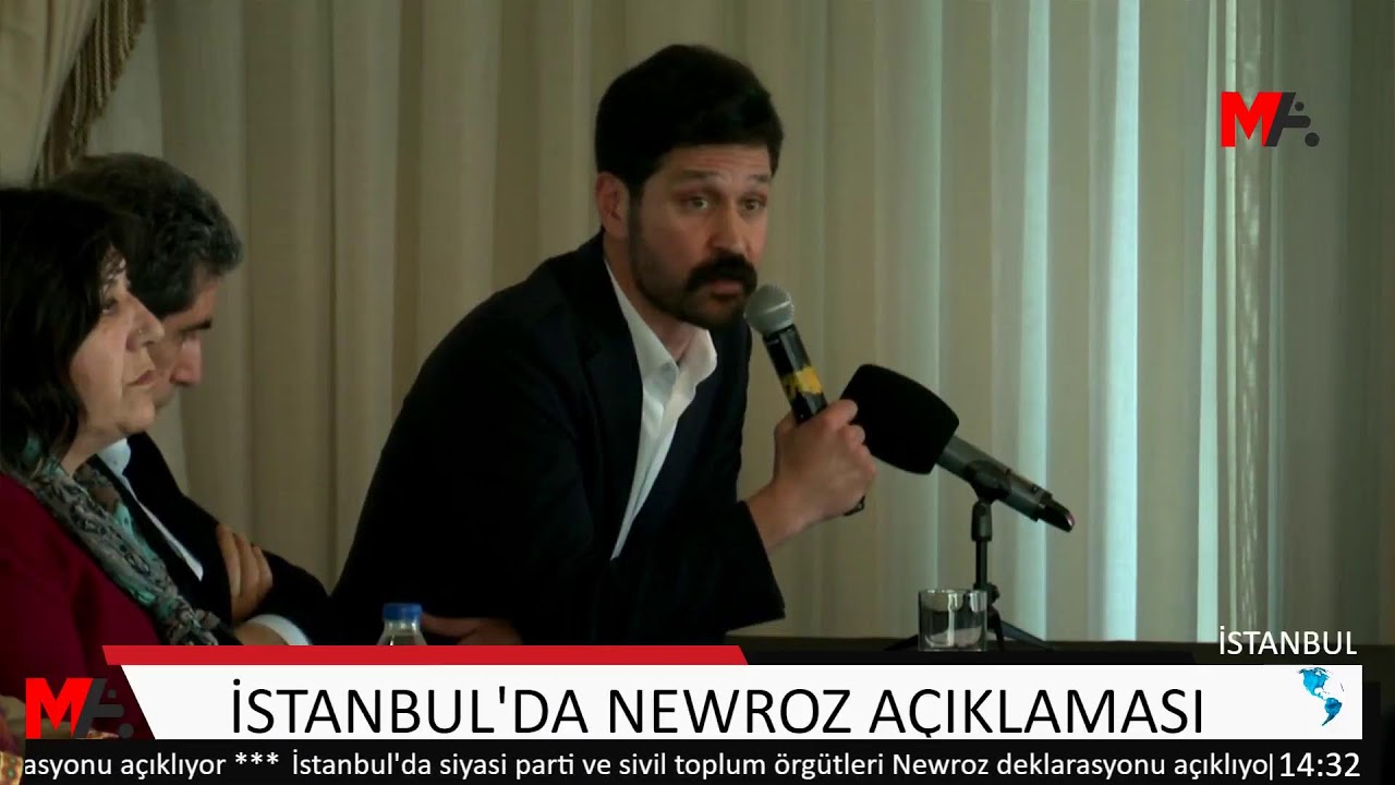 İSTANBUL'DA NEWROZ AÇIKLAMASI