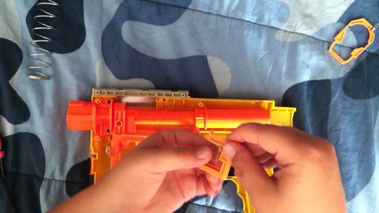 Nerf recon cs-6 disassembly/ assembly