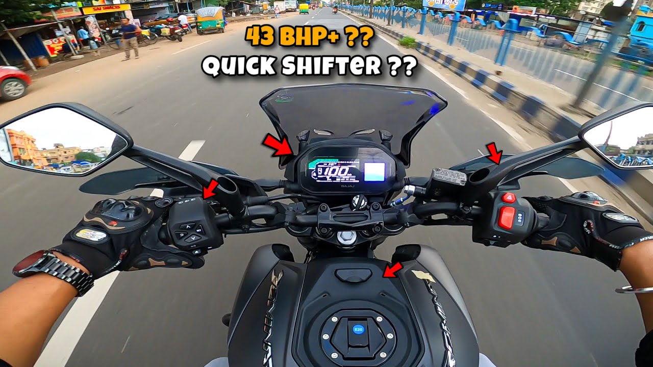 2025 Bajaj Dominar 400 Black LCD Display New Model RIDE REVIEW - Price? New Features |newdominar400