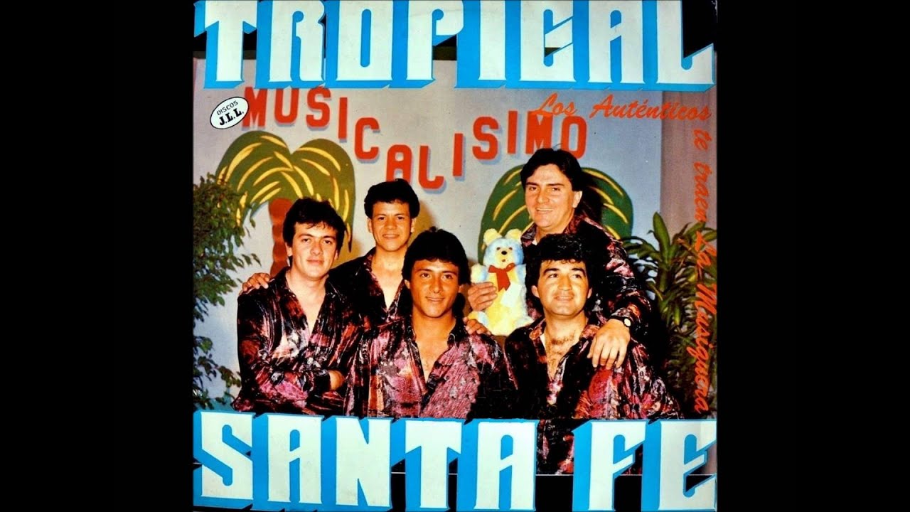 TROPICAL SANTA FE -  MUJER OLVIDAME