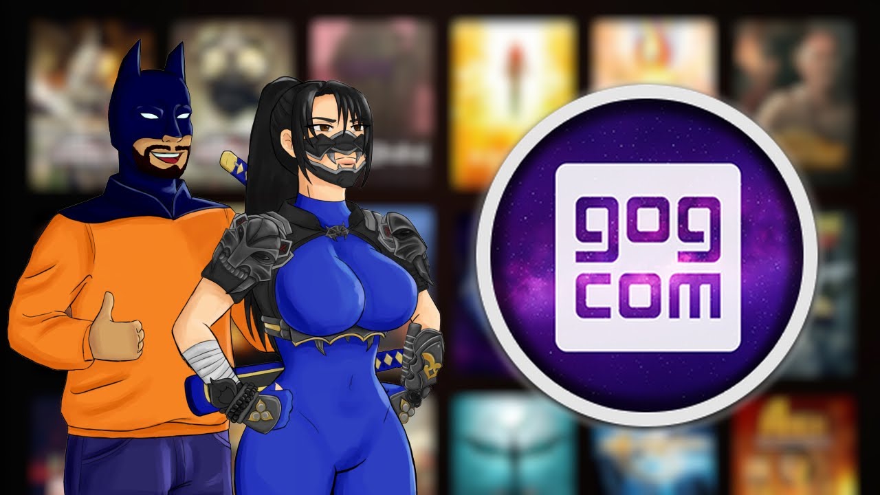 Tour of my GOG Library