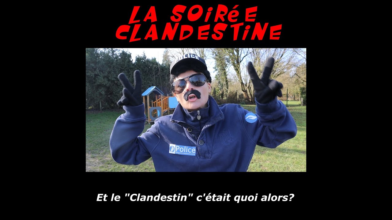 Stacy Star - La soir&eacute;e clandestine