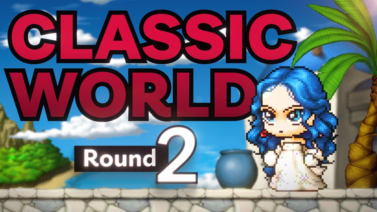 MapleStory Classic World: Day 1, the journey begins!