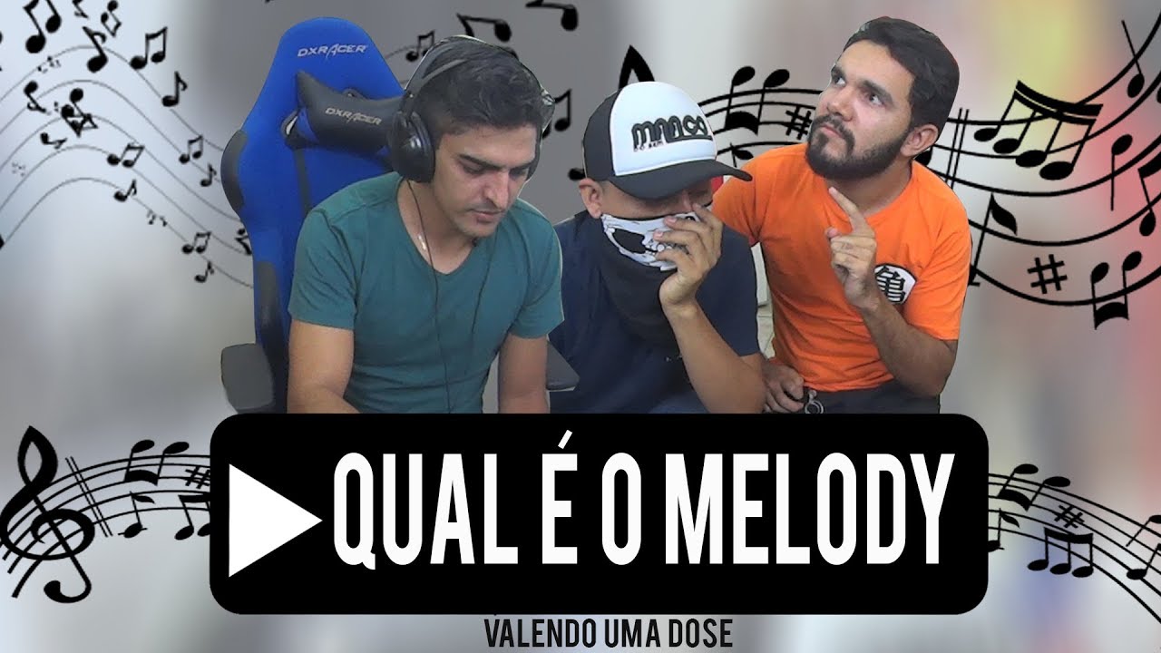 QUAL É O MELODY VALENDO UMA DOSE - (Ft - Esdras Amorim e Farley Vidal)