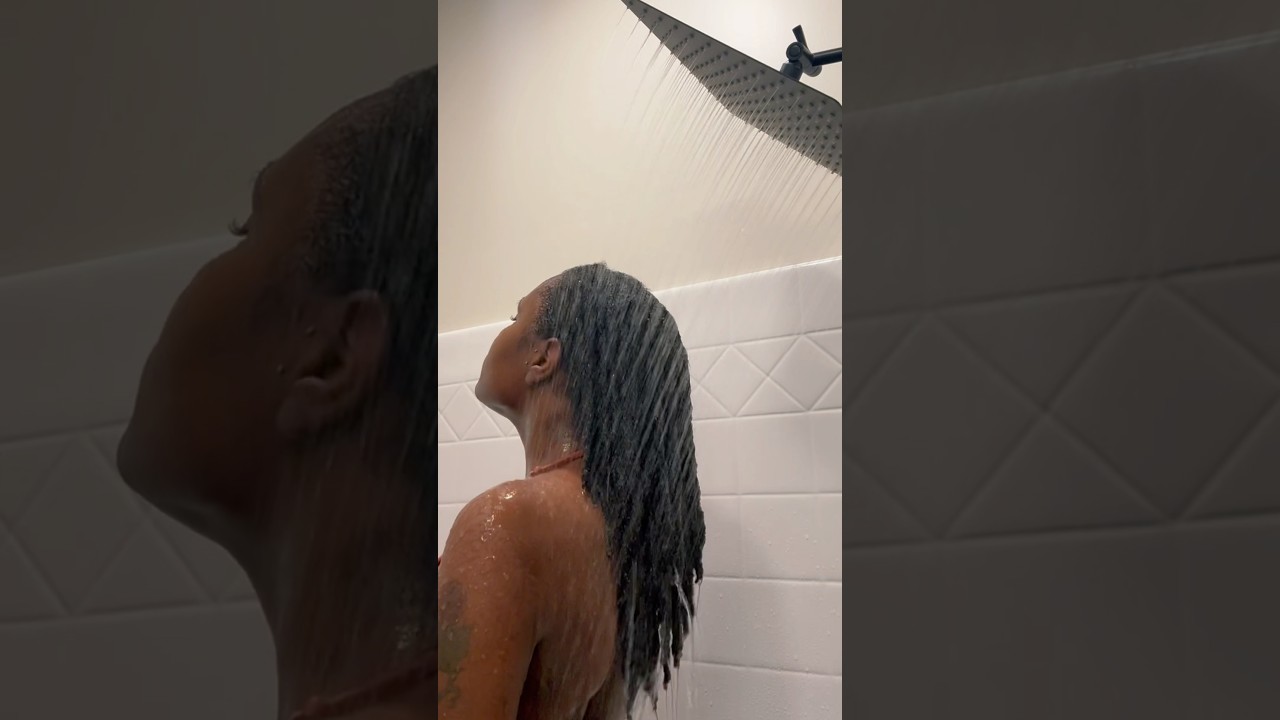 Thick Locs Wash Day 💆🏾&zwj;♀️ #locjourney
