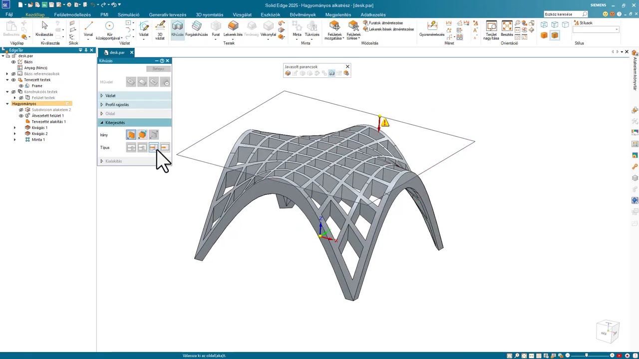 Solid Edge 2025 - Design desk