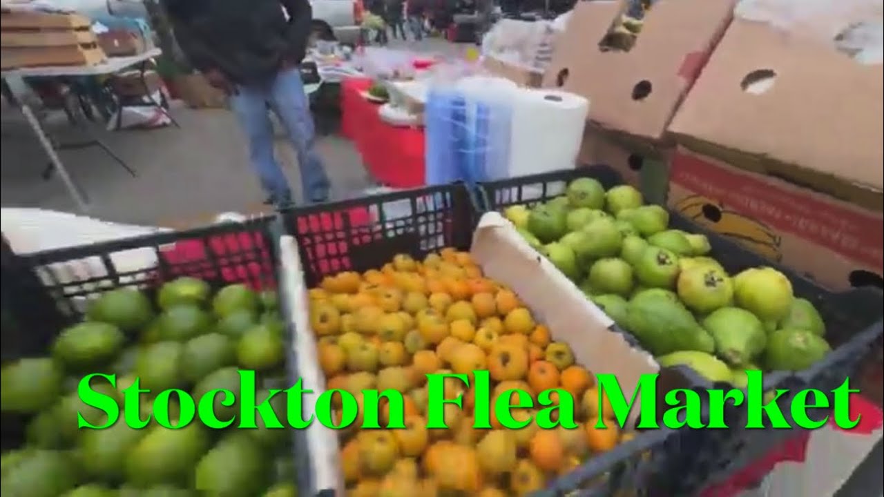 Stockton flea market 
