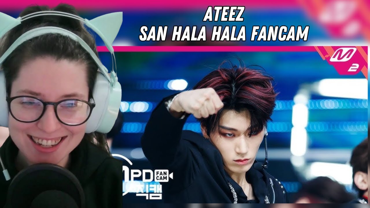 Reacting to ATEEZ San HALA HALA Fancam | In-Depth Performance Breakdown