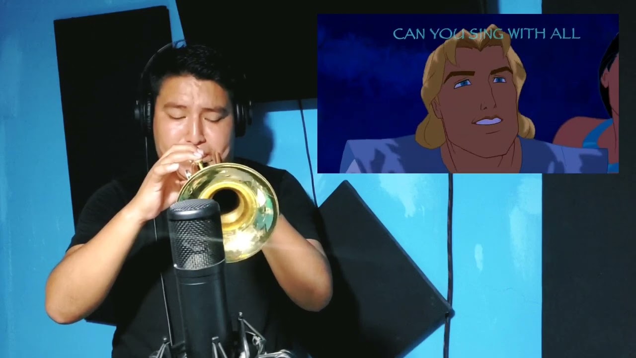 colors of the wind - pocahontas ( ARTURO SANDOVAL )