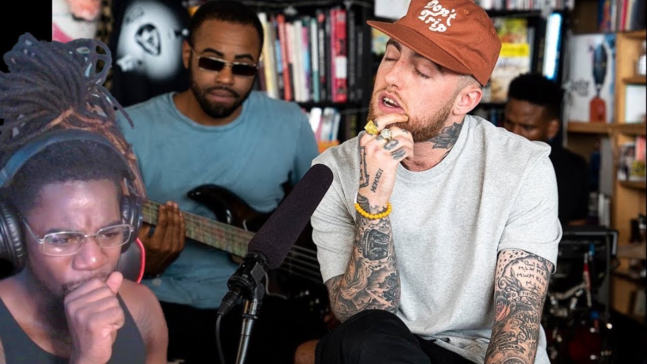 Концерт Мака Миллера на Tiny Desk | Реакция Джея на SmokeCounty