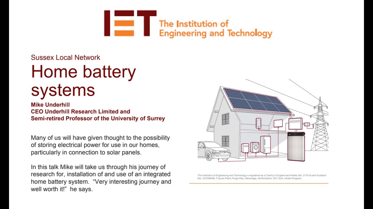 Home Battery Systems