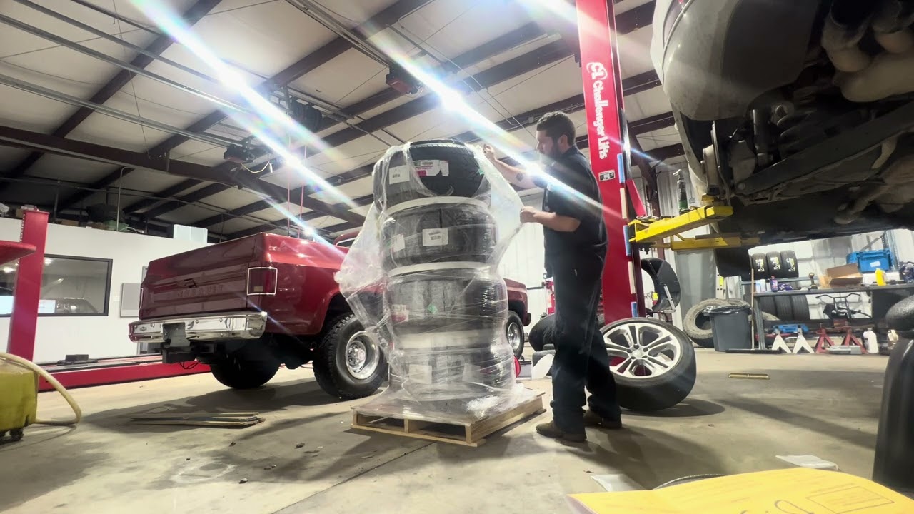 Unwrapping cheapest set of 24x14 on 305s