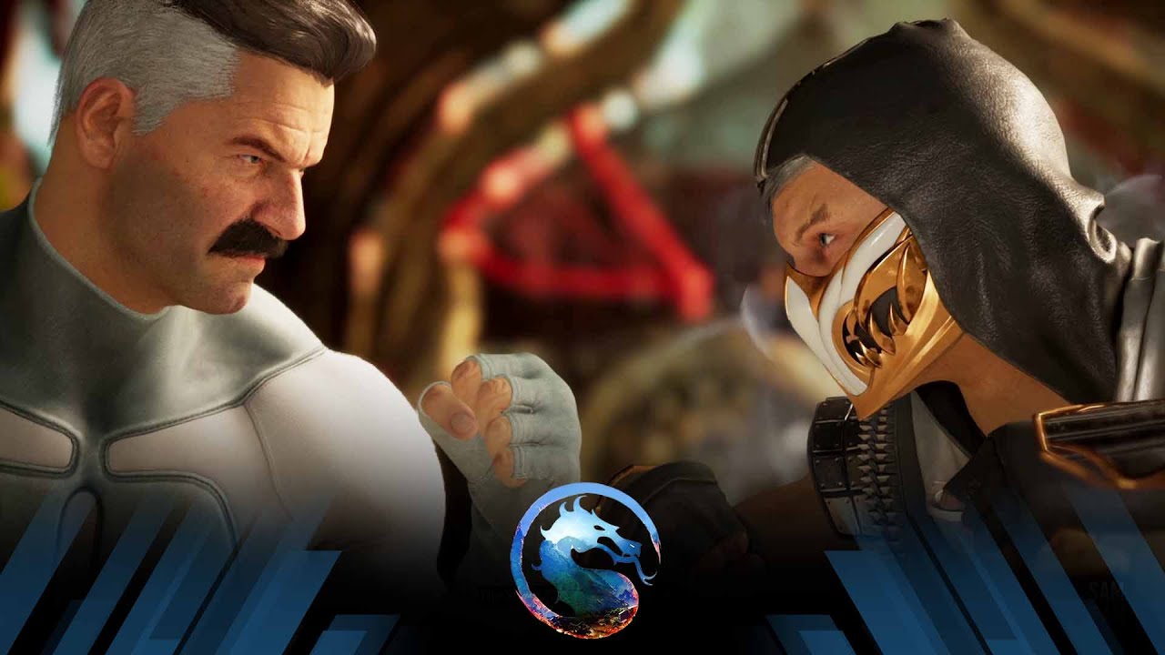 Mortal Kombat 1 - Omni-Man Vs Smoke (Very Hard)