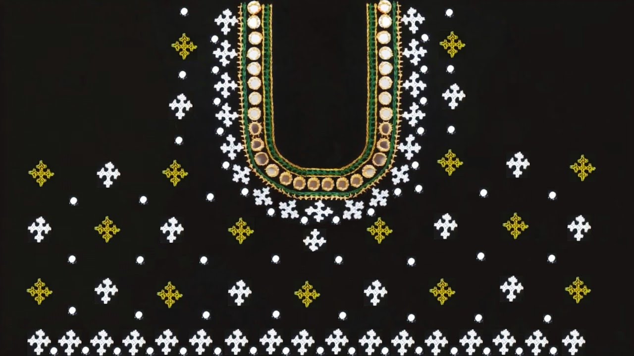 Maggam అవసరం లేకుండా 100Rsలో మీ Blouseని Designer Blouse చేసుకోండి #KutchWork #HandEmbroidery1
