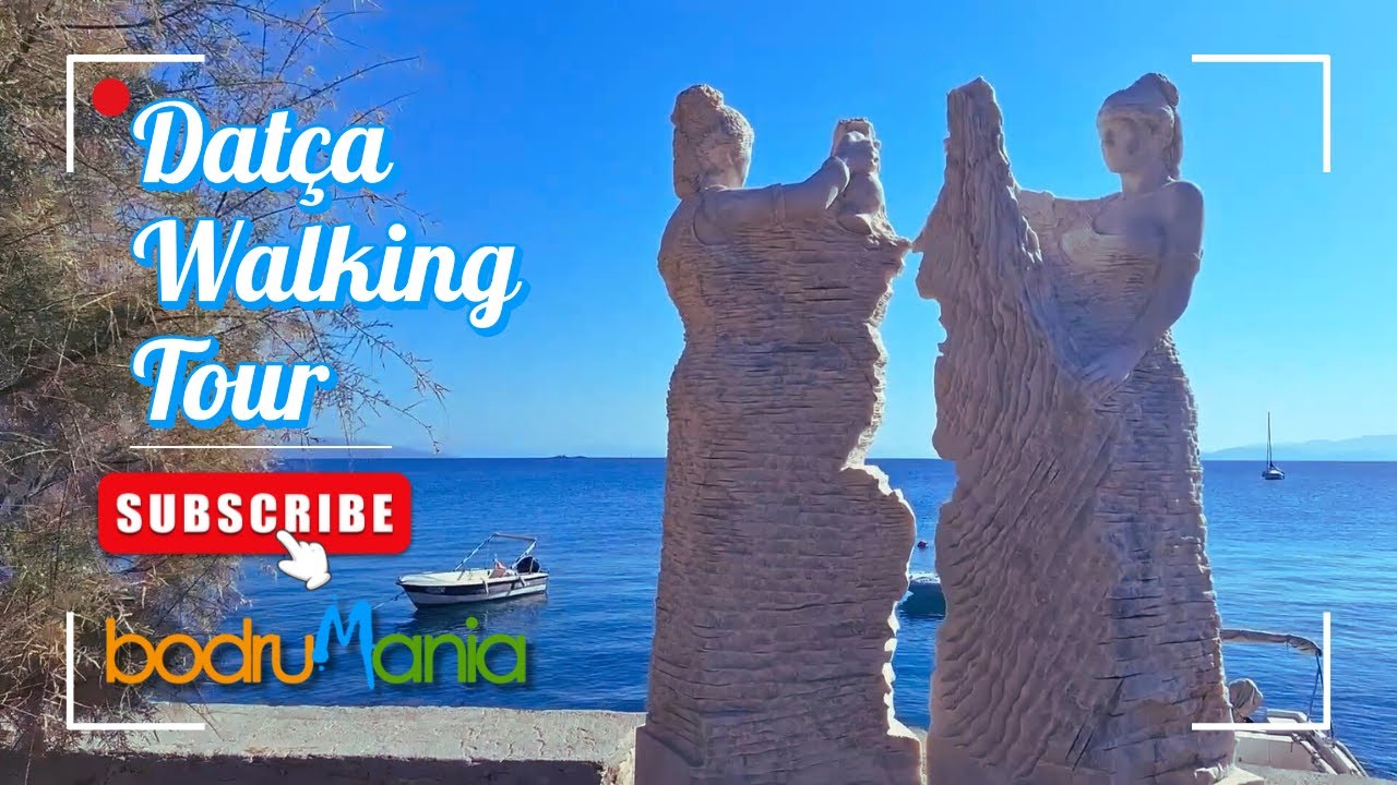 Datça Walking Tour | Aegean Coastline & the Path of Love