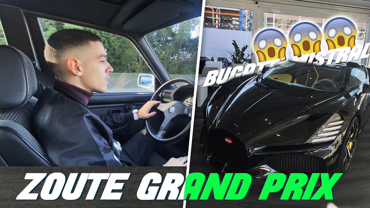 EN 325i E30 MTECH 1 vers KNOKKE ZOUTE GRAND PRIX 🚀 (300sl, BUGATTI MISTRAL, CHIRON, VEYRON, G6x6..)