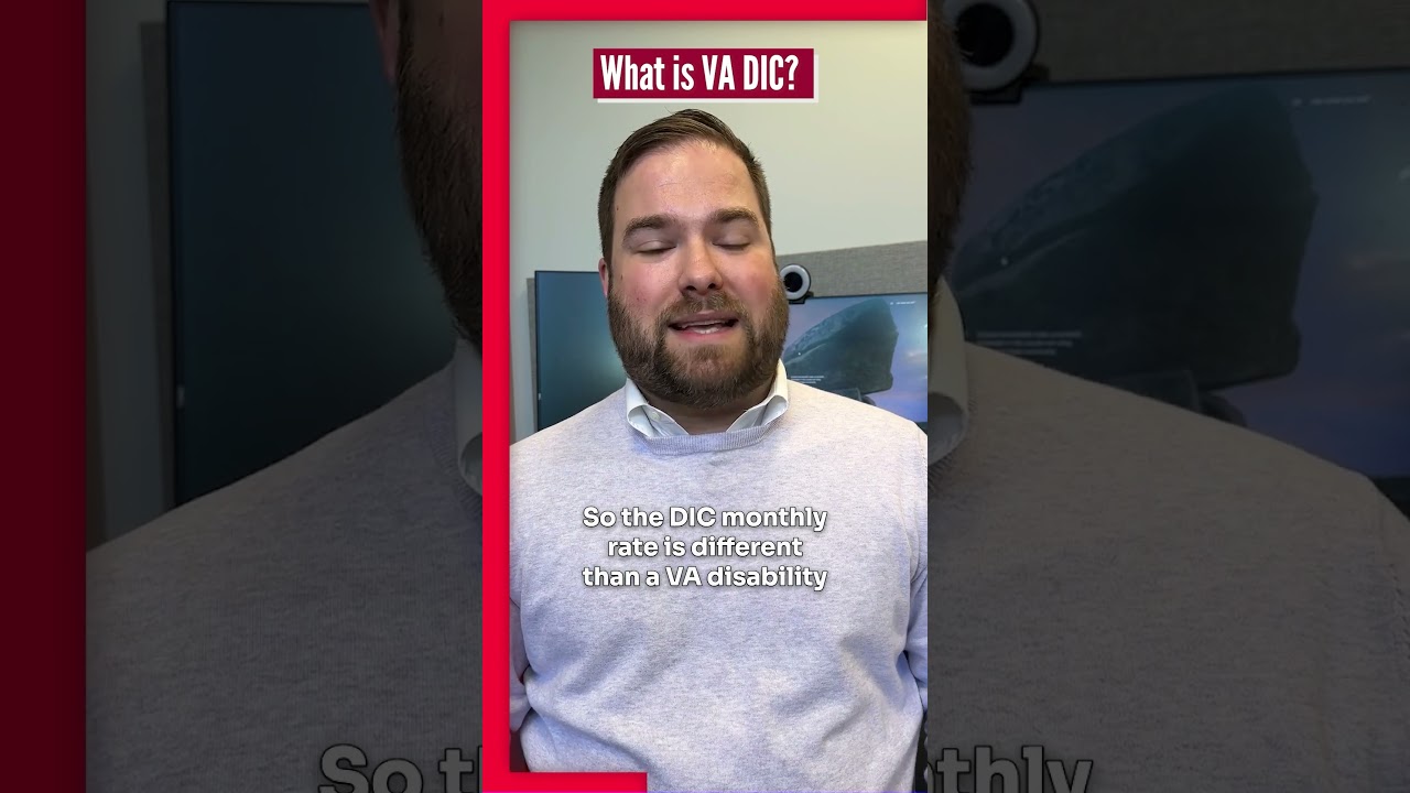 What is VA DIC? 2024 Dependency and Indemnity Compensation Update