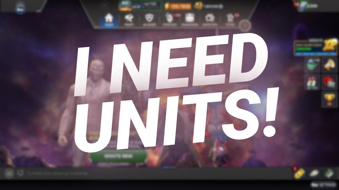 Let's Chat & Grind Arena | MCOC