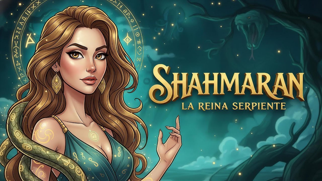 SHAHMARAN: La Reina Serpiente 🐍 - Mitología Kurda | POP STORYTELLING