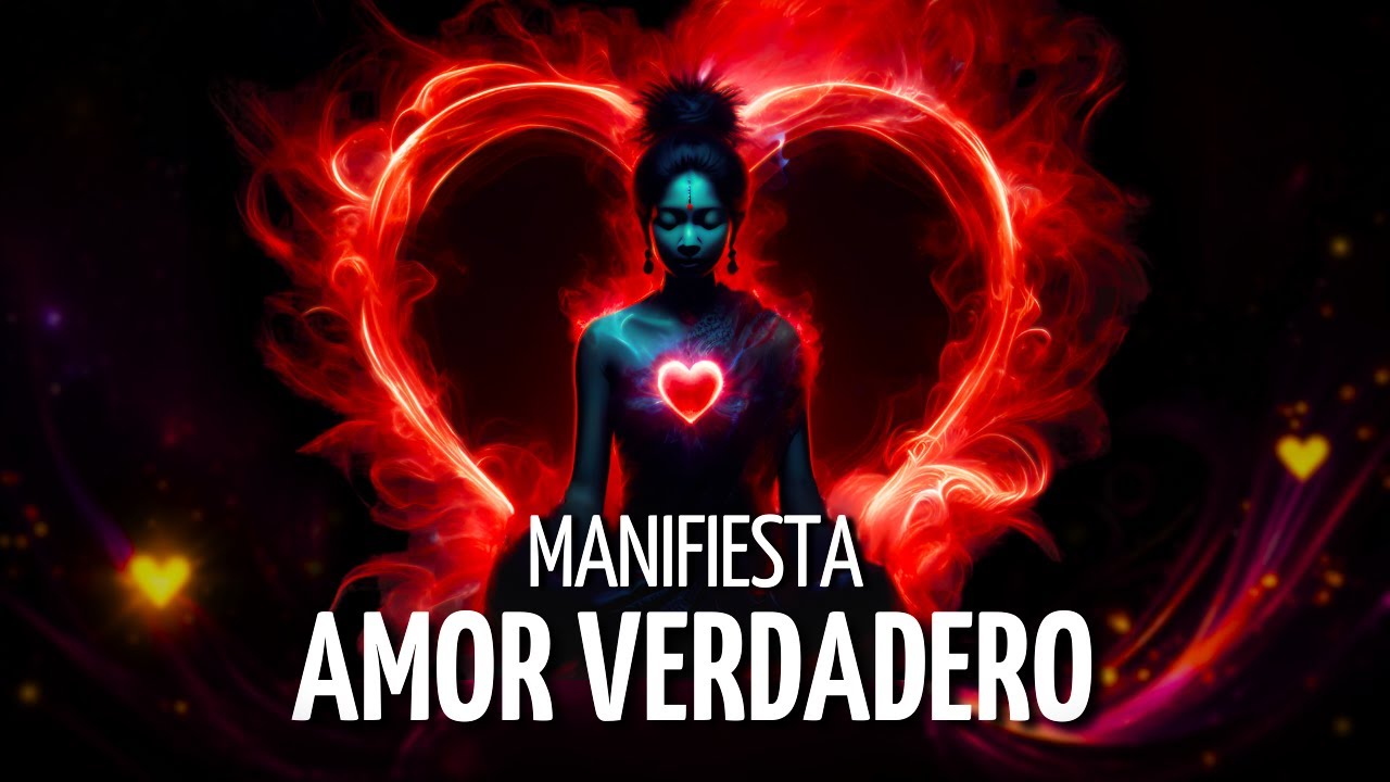 🗝️MANIFIESTA el AMOR VERDADERO y CONECTA con tu ESENCIA🎧 Meditación Guiada Vivencial